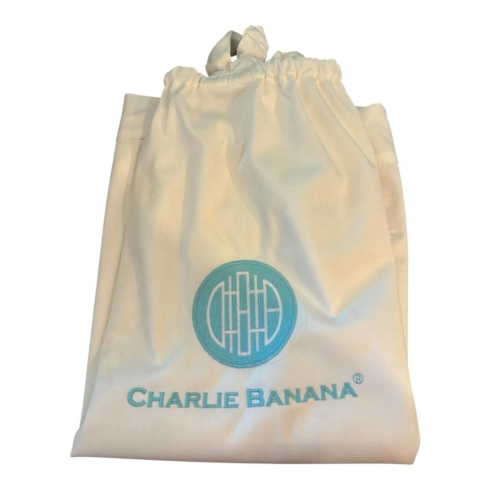 Charlie Banana Cloth Diaper Lot 38 Diapers 38 Inserts Wet Bag 64 Disp Liners